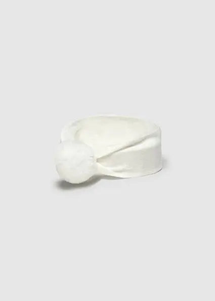 9922 SET CERCHIETTO E CALZINI ECRU MAYORAL