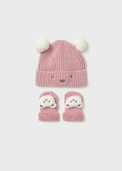9933 SET CAPPELLO E CALZINI ROSA MAYORAL