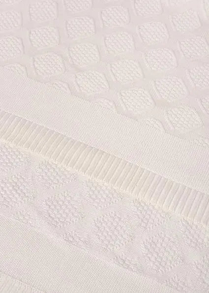 9940 COPERTINA COTONE ECRU MAYORAL