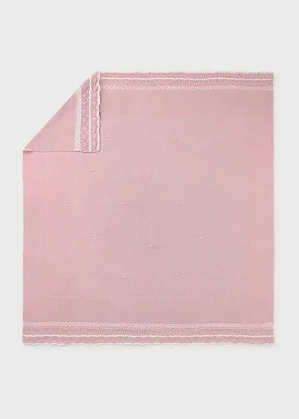 9940 COPERTINA COTONE ROSA QUARZO MAYORAL