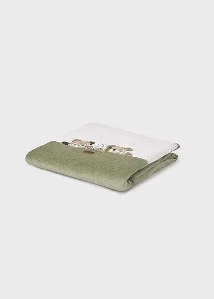 9958 COPERTINA MOTIVO VERDE OLIVA MAYORAL