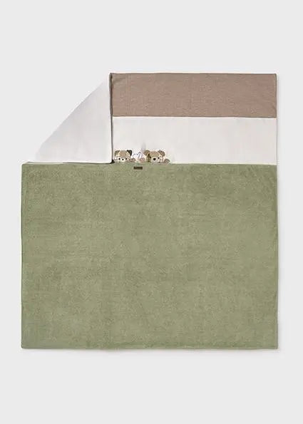 9958 COPERTINA MOTIVO VERDE OLIVA MAYORAL