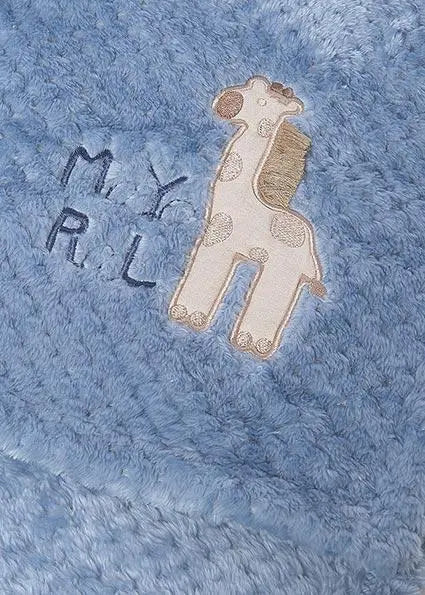 9959 COPERTINA PELLICCIOTTO BLU MAYORAL