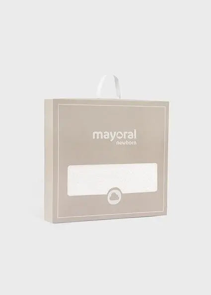 9959 COPERTINA PELLICCIOTTO ECRU MAYORAL