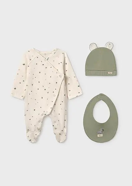 9979 SET REGALO PIGIAMA SALVIA MAYORAL