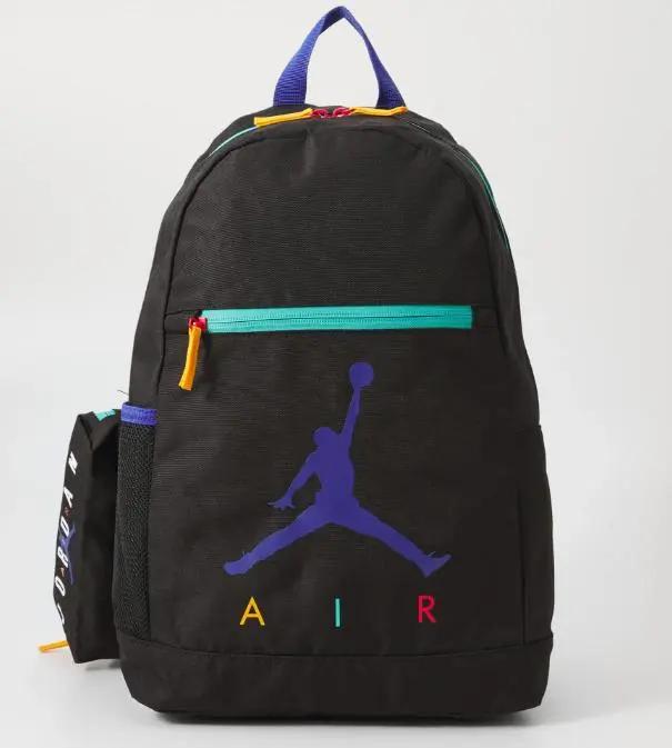 9B0503 AIR SCHOOL BACKPACK WITH PENCI NERO NIKE