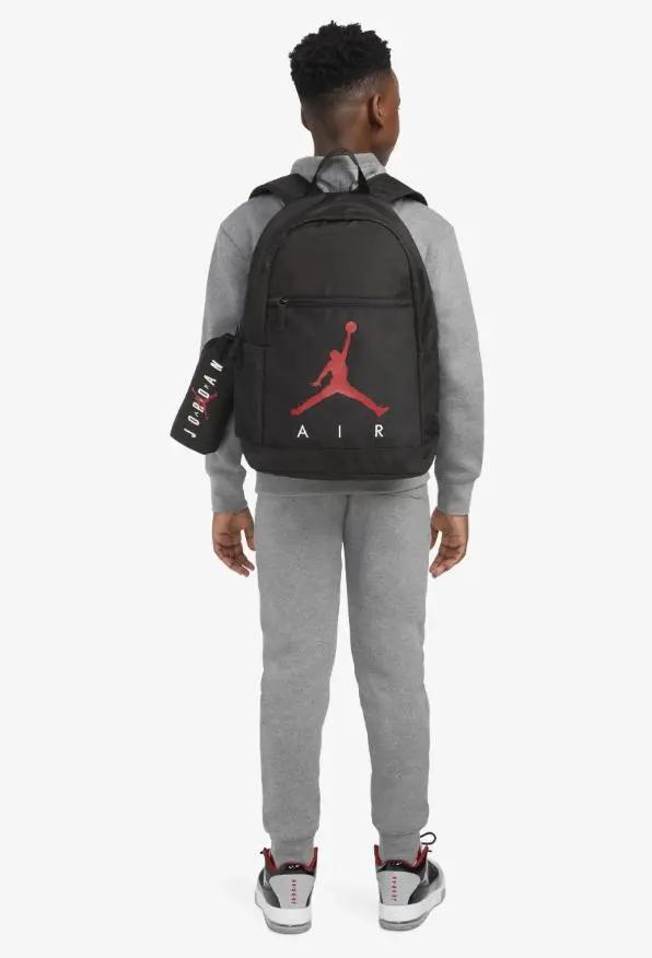 9B0503 AIR SCHOOL BACKPACK WITH PENCI NERO NIKE