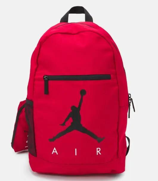 9B0503 AIR SCHOOL BACKPACK WITH PENCI ROSSO NIKE