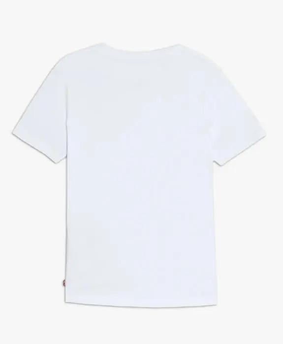 9EA100 LVB BATWING CHEST HT BIANCO LEVIS