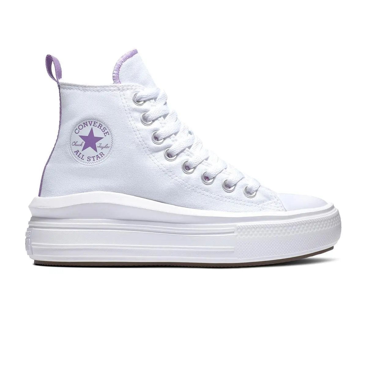 A03667C CTAS MOVE HI BIANCO CONVERSE