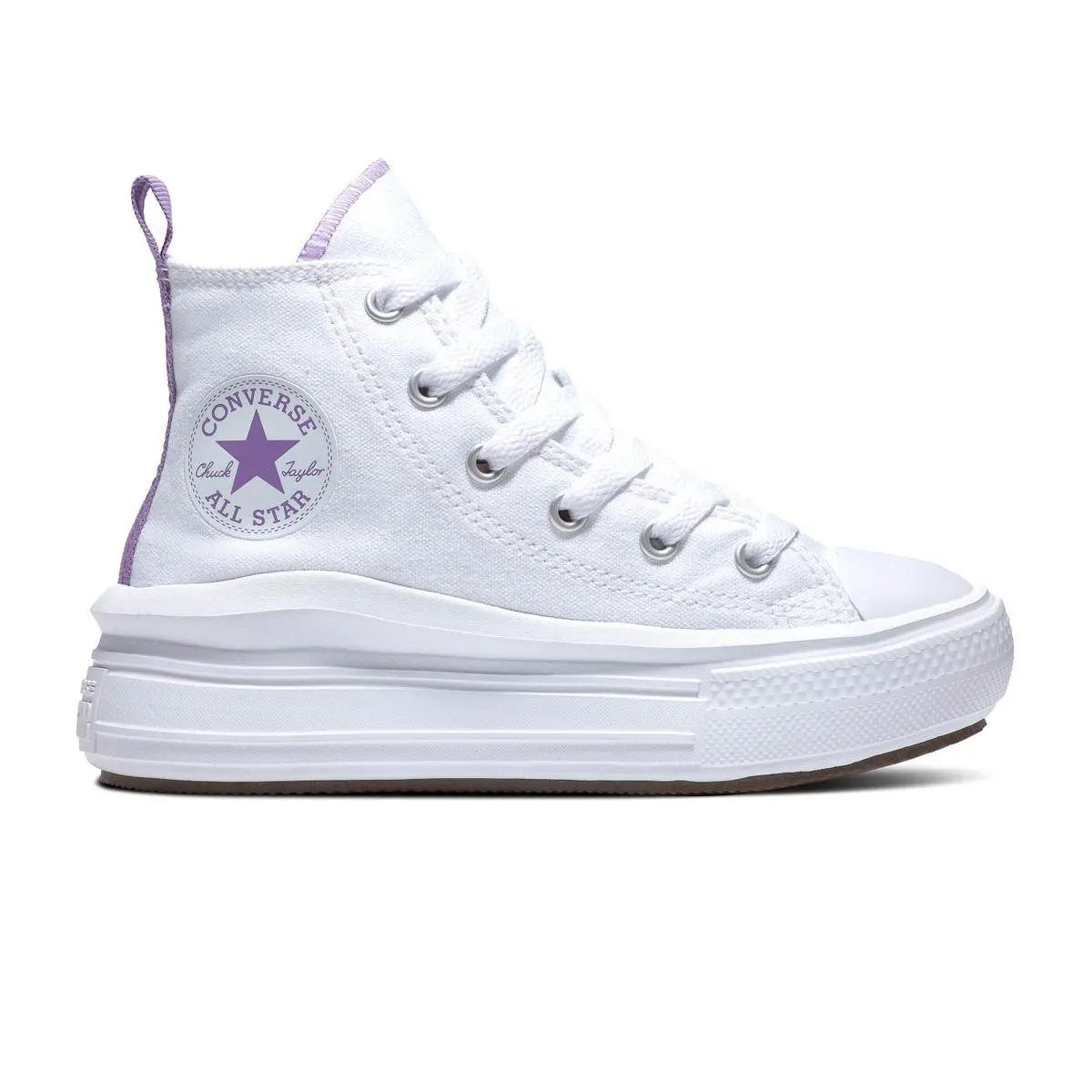 A03669C CTAS MOVE HI BIANCO CONVERSE