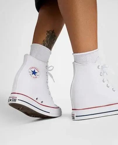 A11908C CTAS WEDGE HI BIANCO CONVERSE