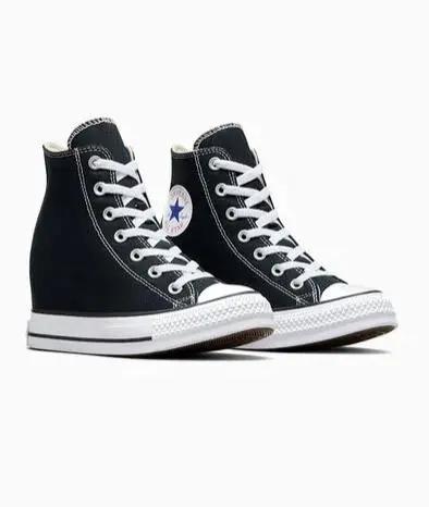 A11909C CTAS WEDGE HI NERO CONVERSE
