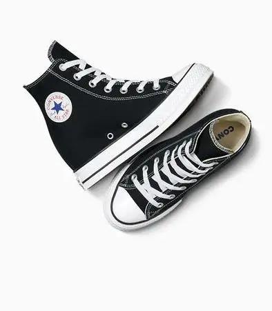 A11909C CTAS WEDGE HI NERO CONVERSE