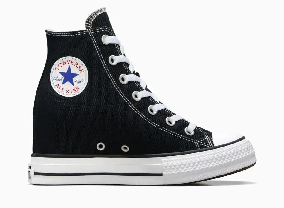A11909C CTAS WEDGE HI NERO CONVERSE