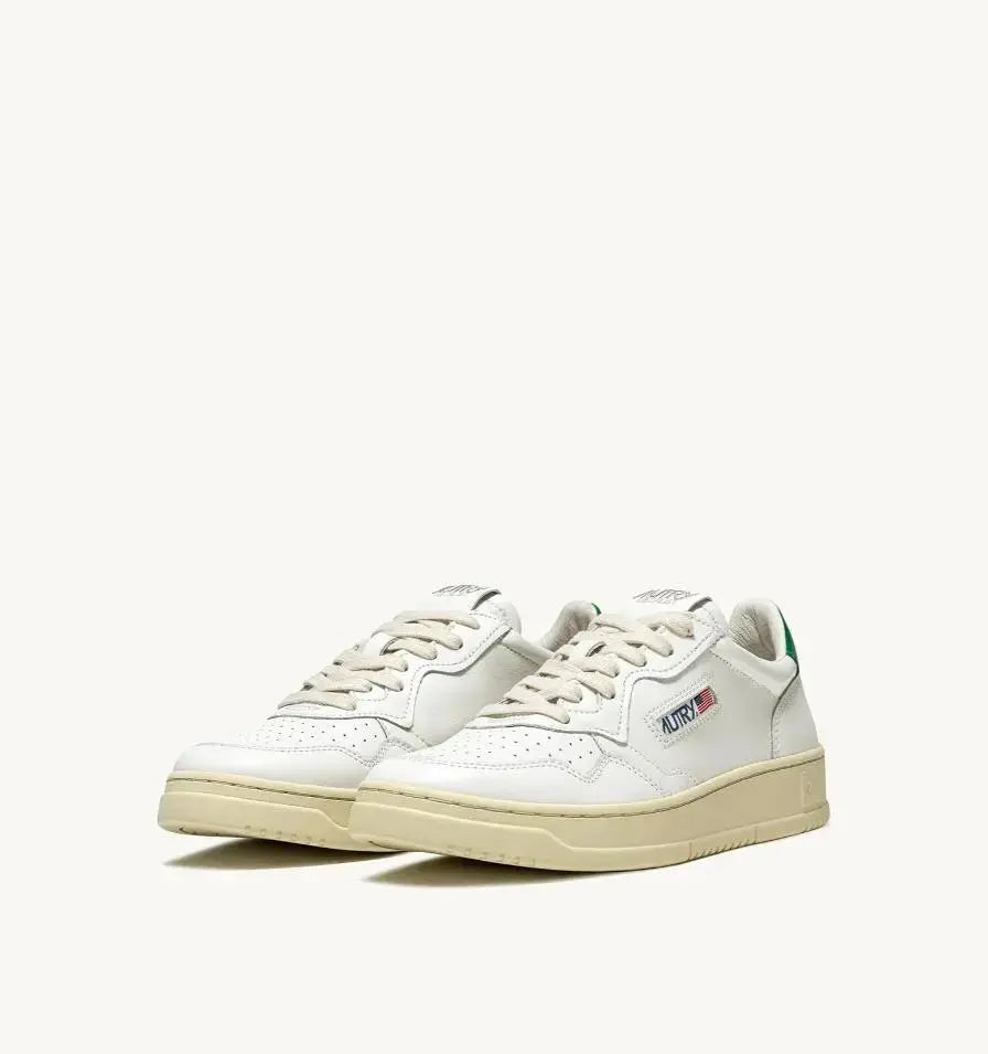 AULM-LL20 SNEAKERS BIANCO/VERDE AUTRY