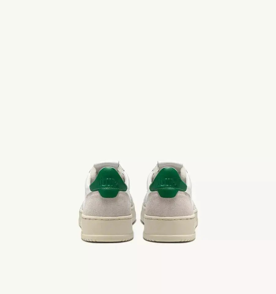 AULM LS23 MED LOW BIANCO/VERDE AUTRY