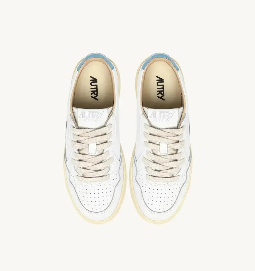 AULM-TB01 MEDIALIST LOW BIANCO/CELESTE AUTRY