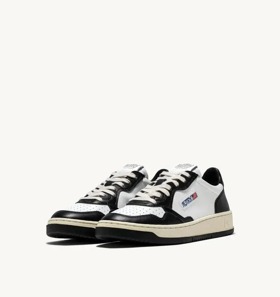 AULM-WB01 SNEAKERS BIANCO/NERO AUTRY