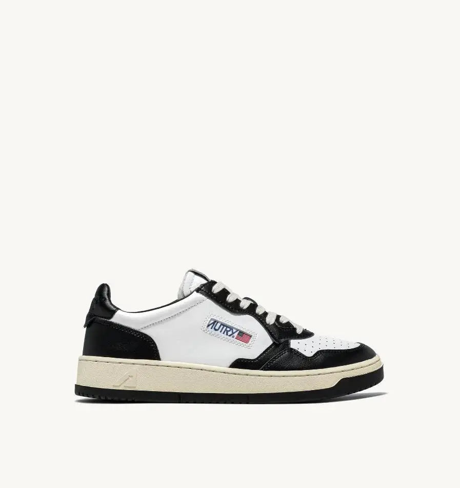 AULM-WB01 SNEAKERS BIANCO/NERO AUTRY