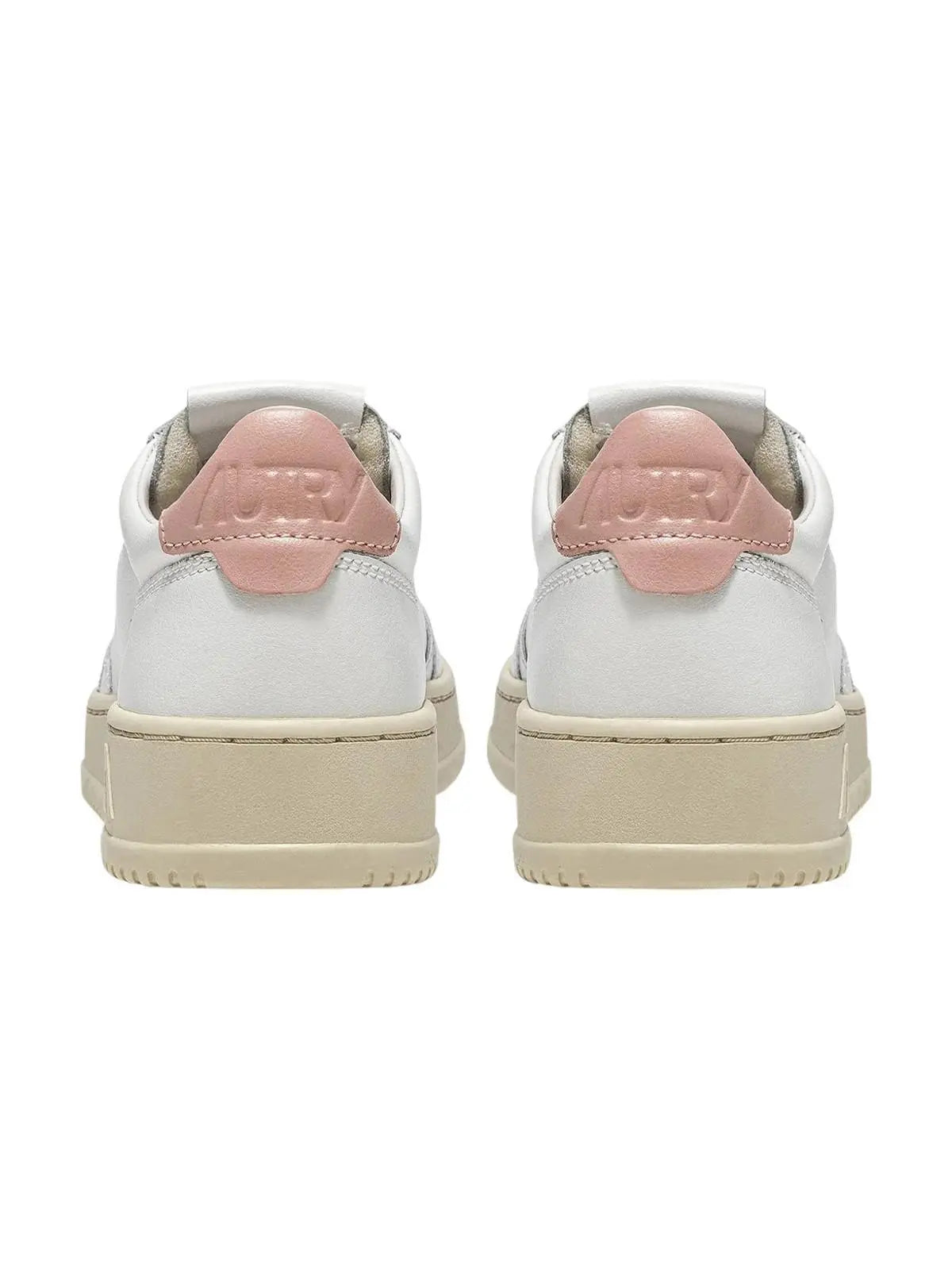 AULW LL16 MEDIALIST LOW BIANCO/ROSA AUTRY