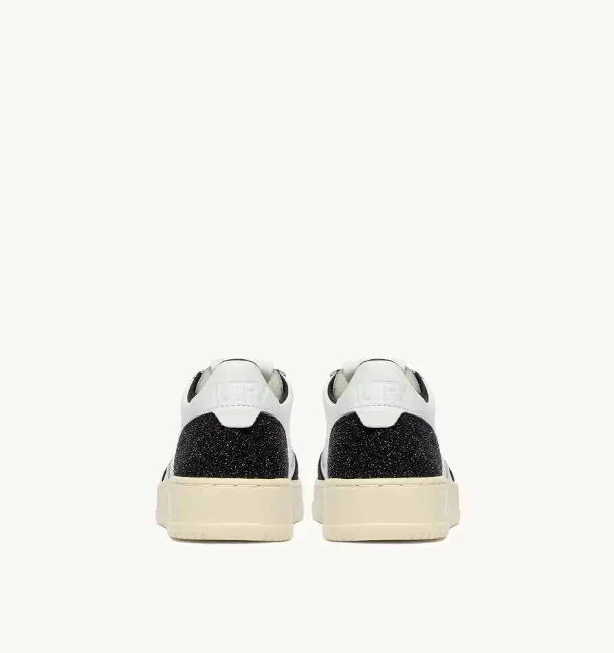 AULW-PK03 MEDIALIST LOW WOM BIANCO/NERO AUTRY