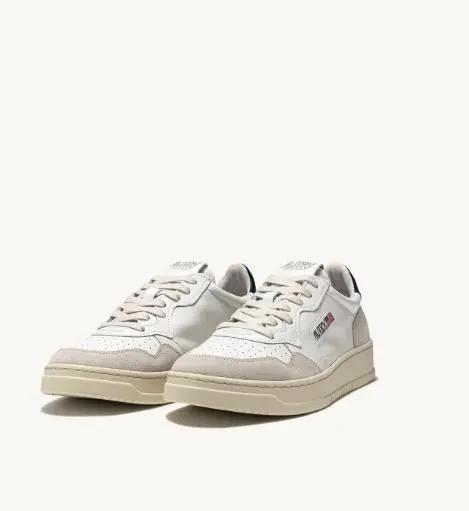 AULW + M LS21 MEDALIST LOW BIANCO AUTRY