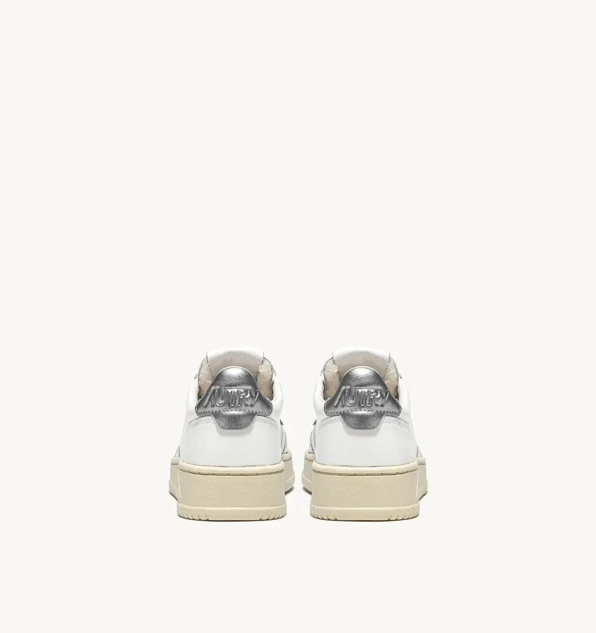 AULWLL05 MEDIALIST LOW SNEAKERS BIANCO AUTRY