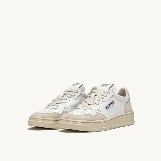 AULWLS37 MEDIALIST LOW SNEAKERS ROSA AUTRY