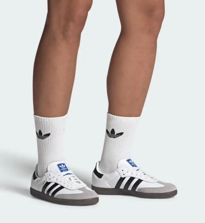 B75806 SAMBA OG BIANCO/NERO ADIDAS