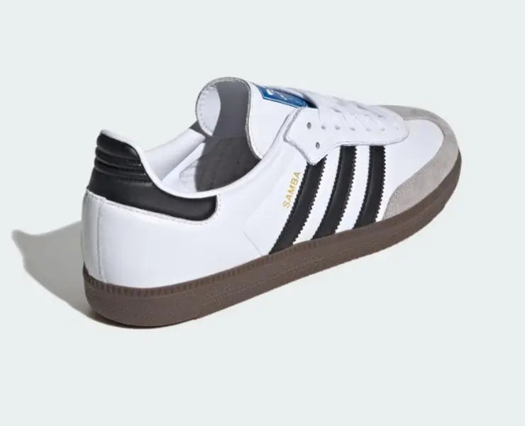 B75806 SAMBA OG BIANCO/NERO ADIDAS