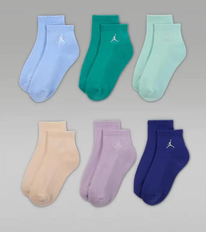 BJ0593 JHN EVERYDAY ESSENTIALS 6PK AN MULTICOLOR NIKE