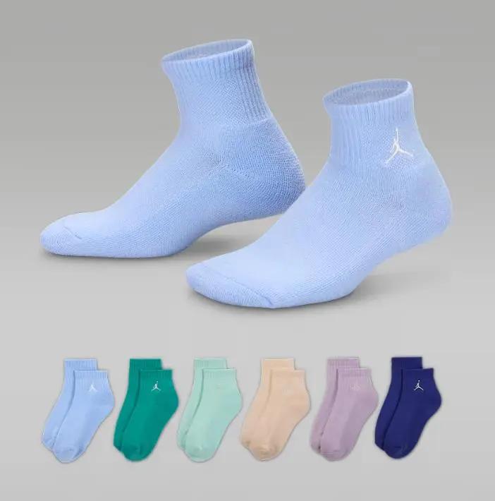 BJ0593 JHN EVERYDAY ESSENTIALS 6PK AN MULTICOLOR NIKE