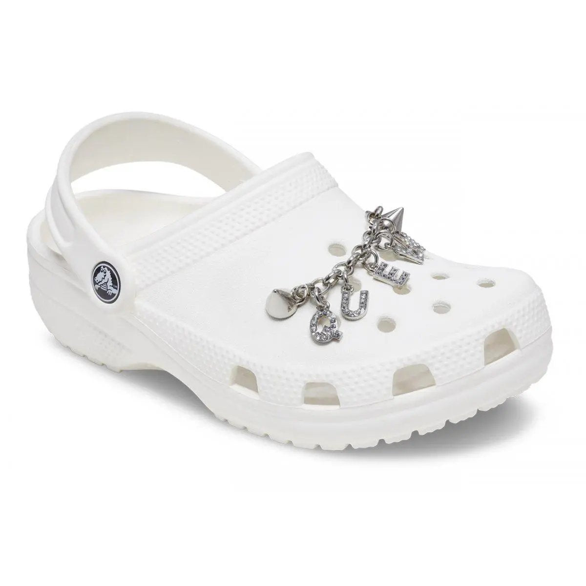 CR.3560 QUEEN CHAIN ARGENTO CROCS