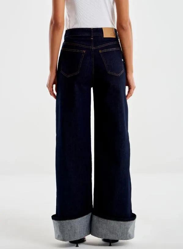 DD5004 PANTALONE BLU VICOLO