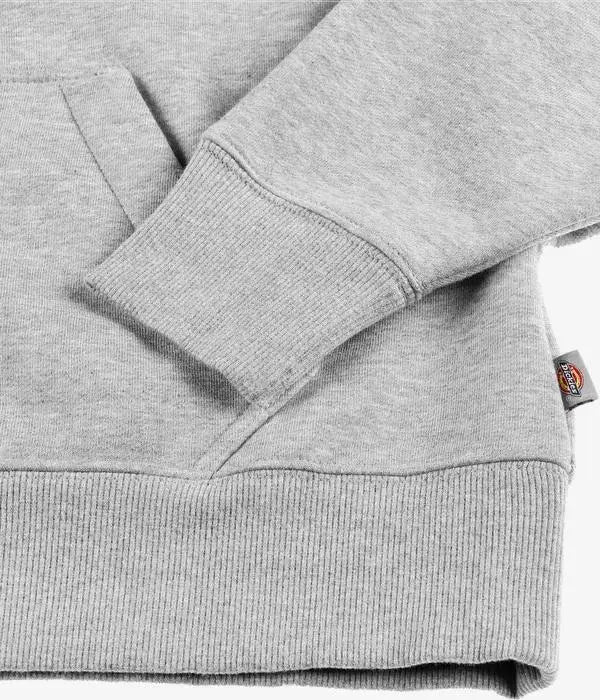 DK0A4Y1Z OAKPORT ZIP HOODIE GRIGIO DICKIES
