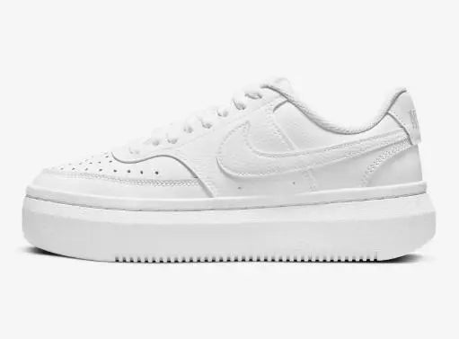 DM0113 COURT VISION ALTA BIANCO NIKE