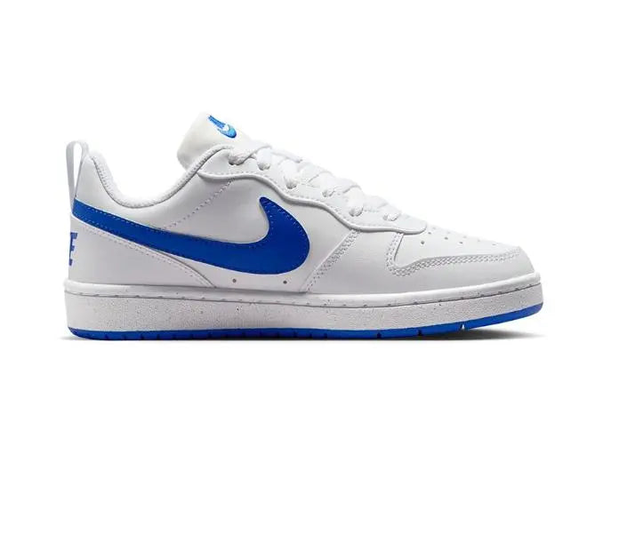 DV5456 COURT BOROUGHT LOW BIANCO/BLU NIKE