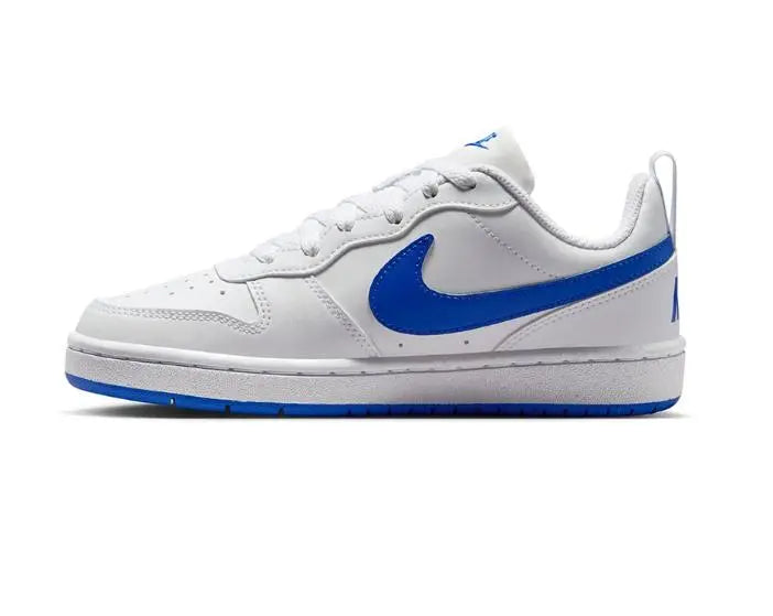 DV5456 COURT BOROUGHT LOW BIANCO/BLU NIKE