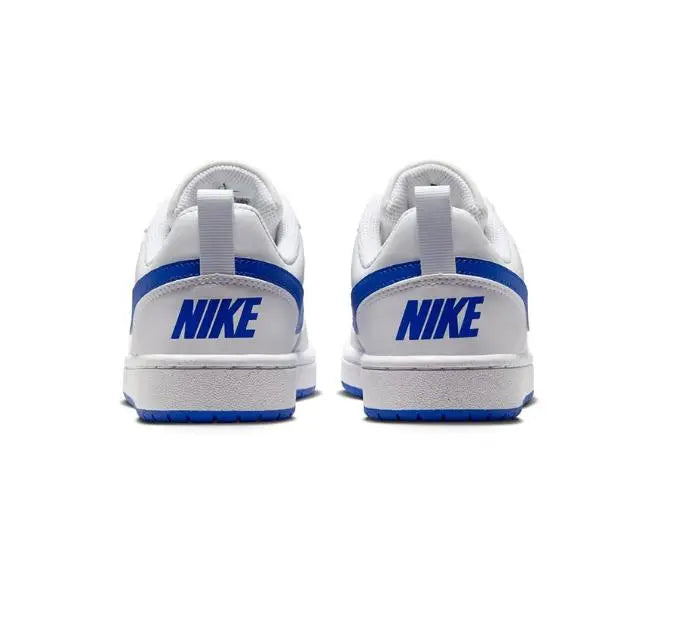 DV5456 COURT BOROUGHT LOW BIANCO/BLU NIKE