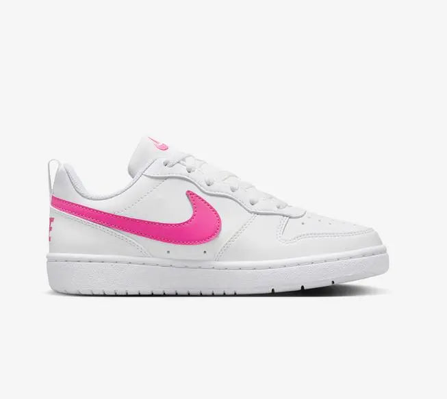 DV5456 COURT BOROUGHT LOW BIANCO/FUCSIA NIKE