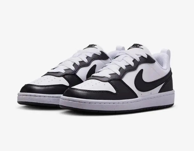 DV5456 COURT BOROUGHT LOW BIANCO/NERO NIKE
