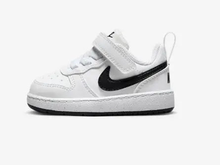 DV5458 COURT BOROUGH LOW RECRAFT (105-106) BIANCO NIKE