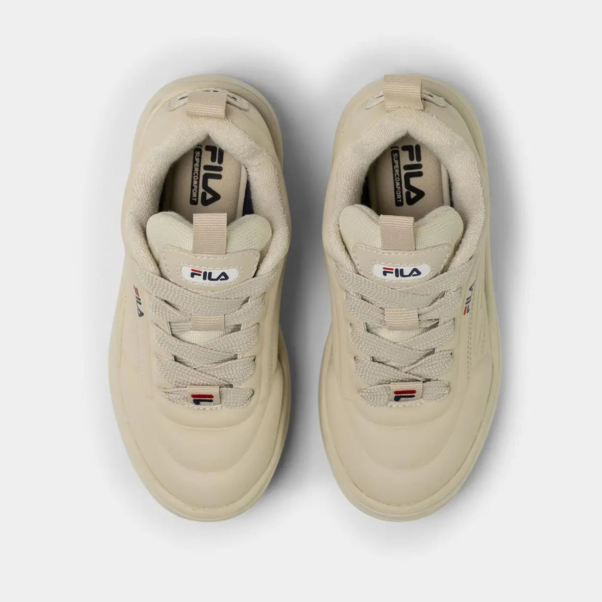 FFK0260 SUPERUBBLE BEIGE FILA