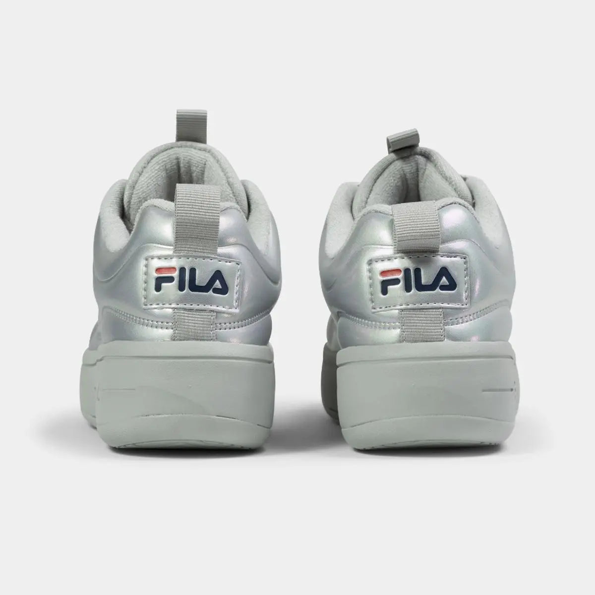 FFK0265 SUPERUBBLE SILVER FILA