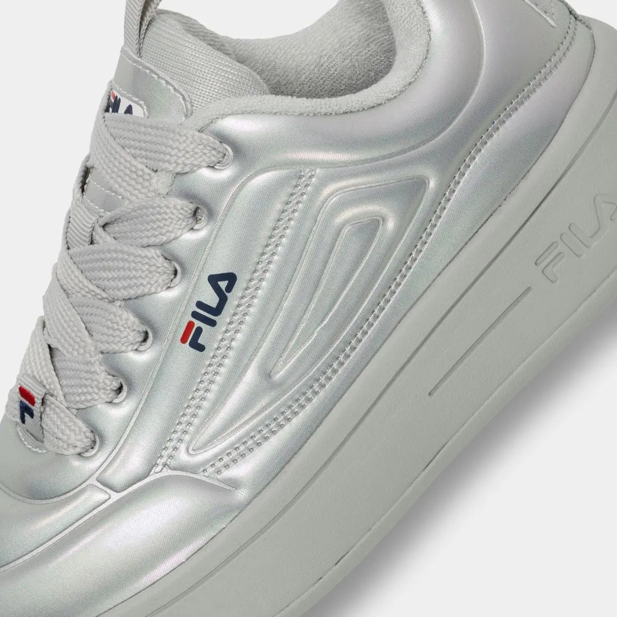 FFK0265 SUPERUBBLE SILVER FILA