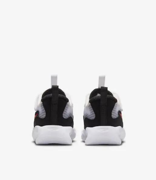 FN4461 AIR MAX NOVA (TD) BIANCO/NERO/ROSSO NIKE