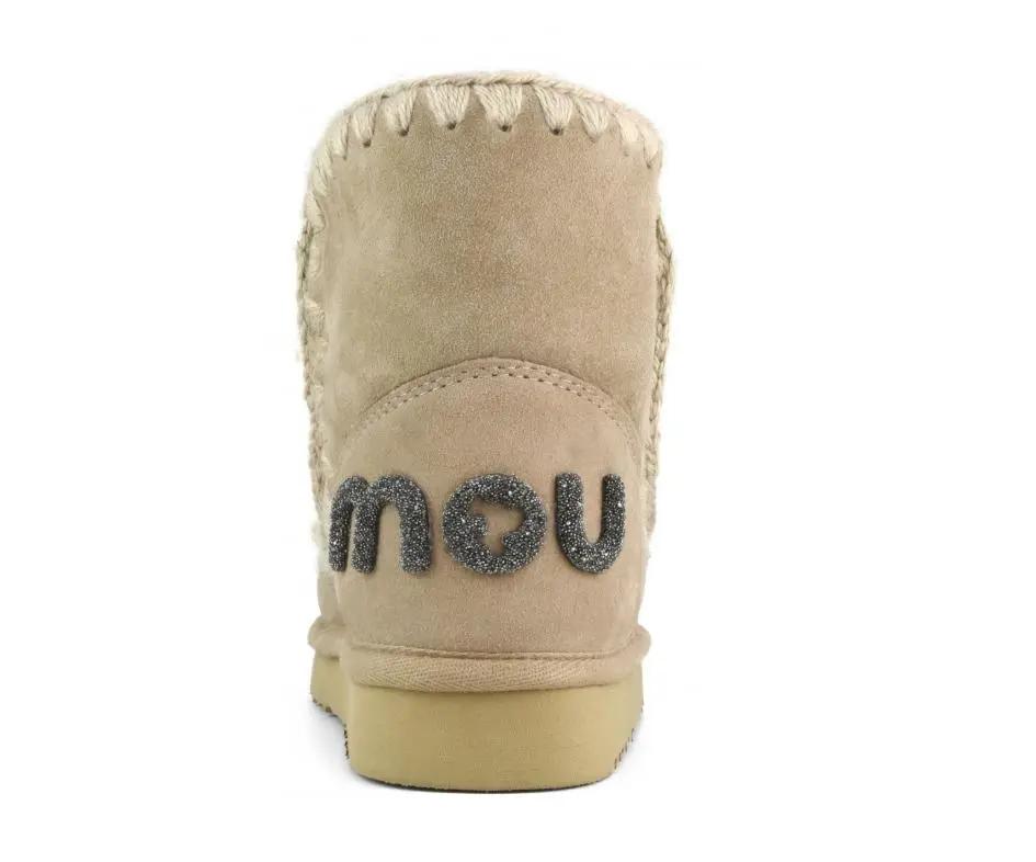 FW101050A ESKIMO 18 GLITTER LOGO CAMEL MOU