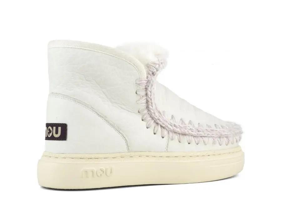 FW411000B ESKIMO SNEAKERS BIANCO MOU