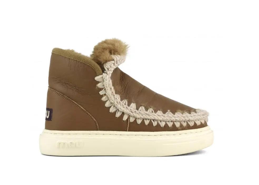 FW411000B ESKIMO SNEAKERS COGNAC MOU